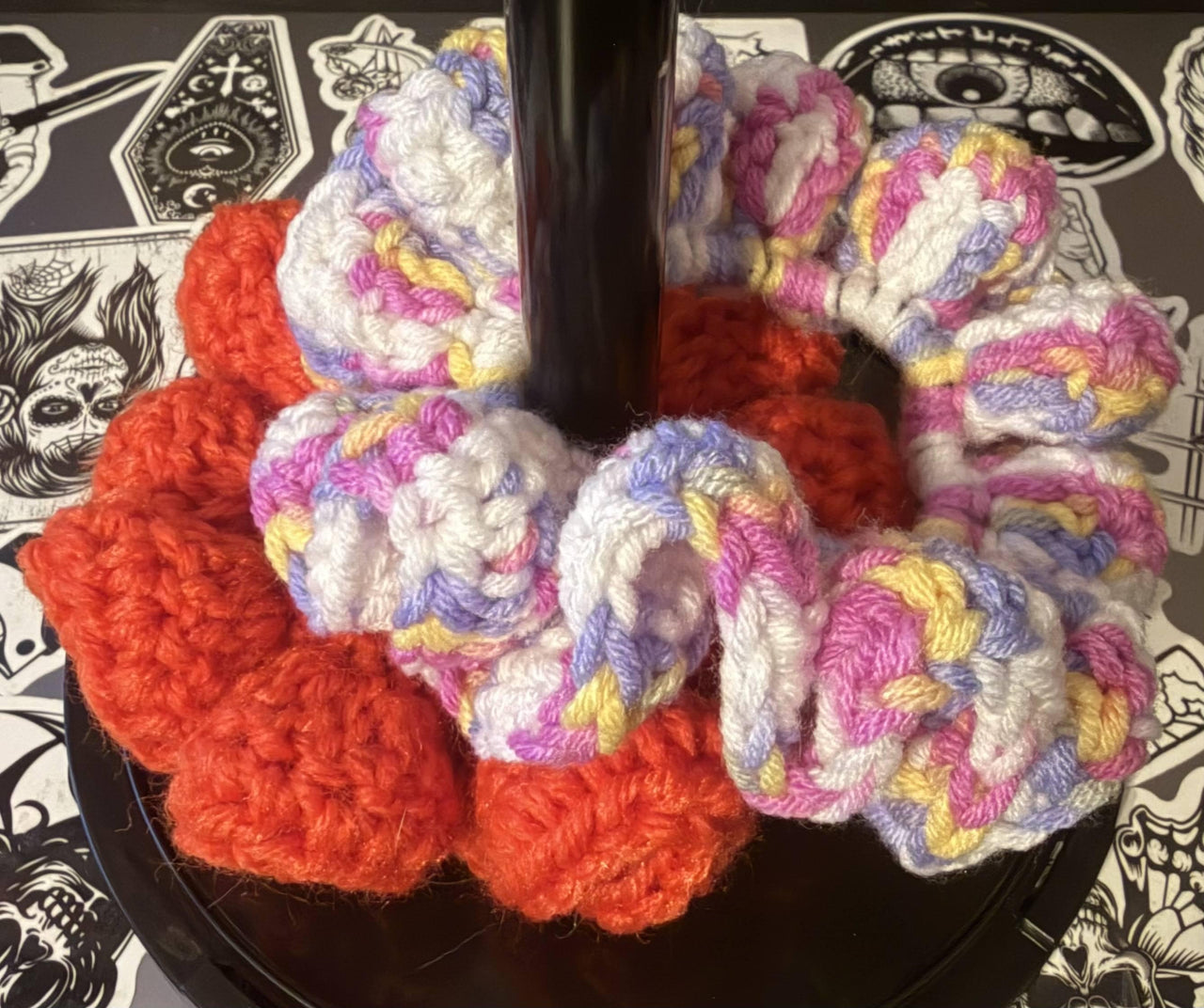 Ultimate Beginner-Friendly Jumbo Ruffle Scrunchie