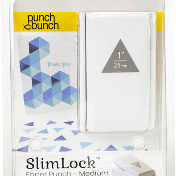 Punch Bunch SlimLock Medium Punch - Triangle 1"X.875"