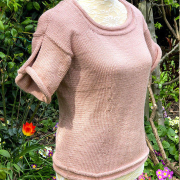Romilly, Twisted Sleeve Top