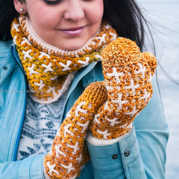 Scorpio Mittens