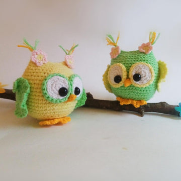 Spring Owl