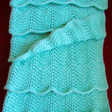 Flouncy Baby Blanket