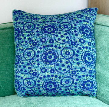 Cushion happy circles