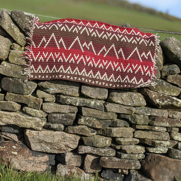 Round the Campfire Mosaic Blanket