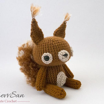 Amigurumi Woodland Critter Squirrel