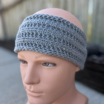 Tolosa Headband -- a loom knit pattern