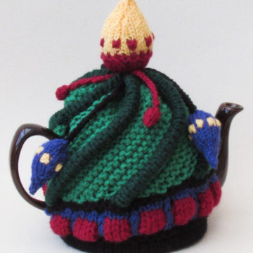 Persian Christmas Bauble Tea Cosy & Chocolate Orange Cover