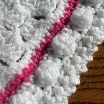 Baby Girl C2C Baby Afghan