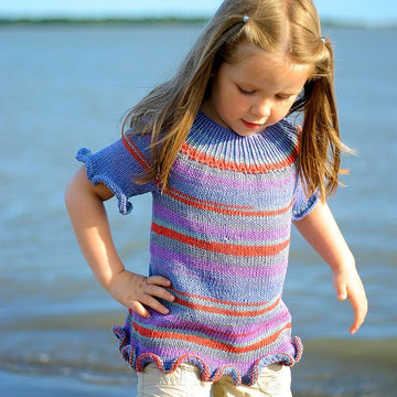 Ruffled Summer Top