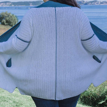 Summer Cardigan With Pockets