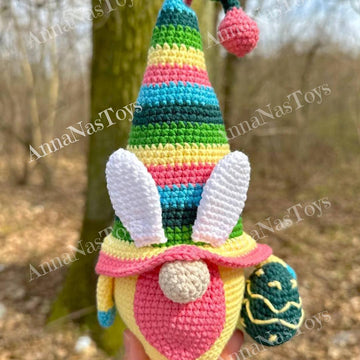 Spring Easter gnome (boy4)
