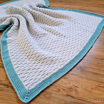 Triple Textures Afghan
