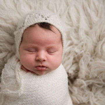 Chevron Lace Bonnet (DK)