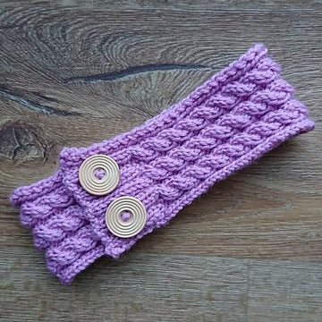 Triple braid headband