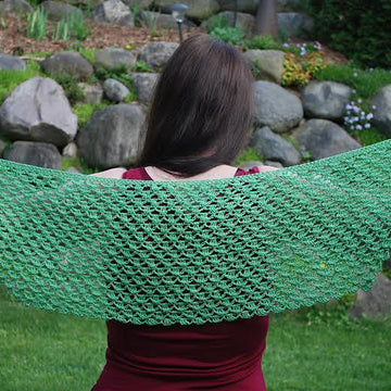Higher Power Silk Prayer Shawl