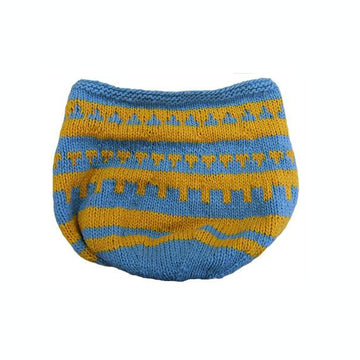Solid and Two Color Felted Bowl
