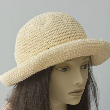 Stiff Brim Sun Hat