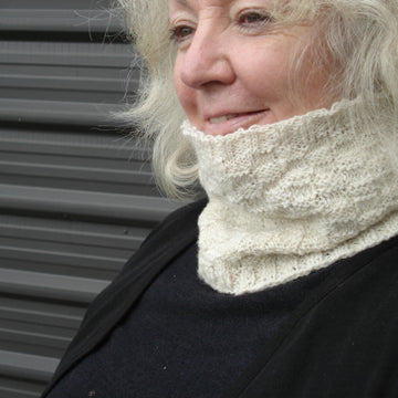 Tin Shed Yarns Westport Quay Cowl