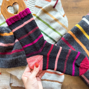 Playful Palette Socks