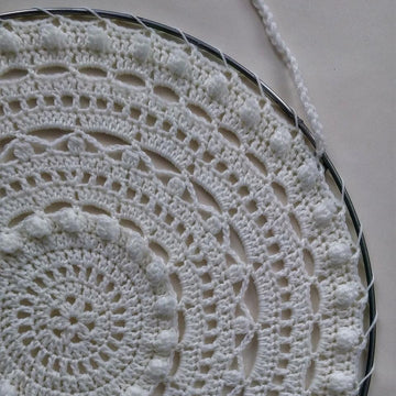 Sweet Popcorn Wall Hanging