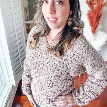Granny Square Cardigan & Sweater