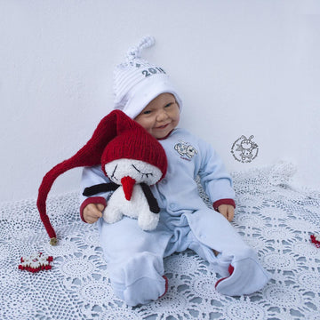 Plush Snowman