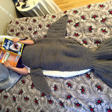 Shark Tail Blanket