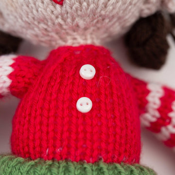 Festive Elves in Deramores Studio DK - Downloadable PDF