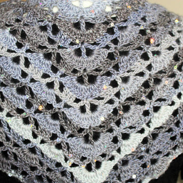 Daisy Field Shawl / Scarf