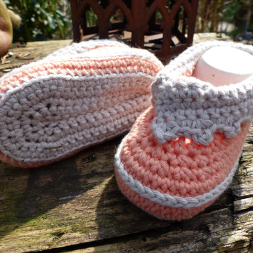 Babyschuhe Sommerzeit