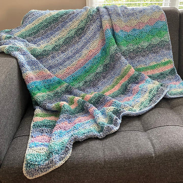 Water Lilies Afghan