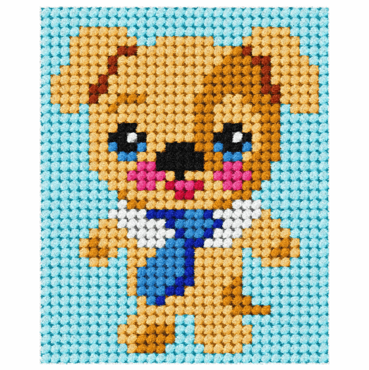 Orchidea Tapestry Kit: My First Puppy - 17 x 20.5cm