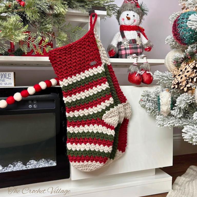 North Pole Christmas Stockings