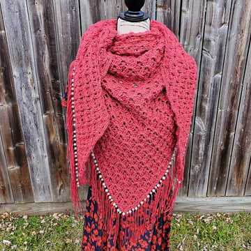 Simple Elegance Shawl