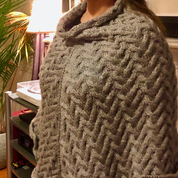 Irish Mist Poncho