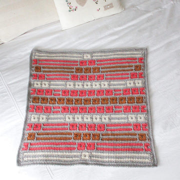 Maisie Mosaic Baby Blanket