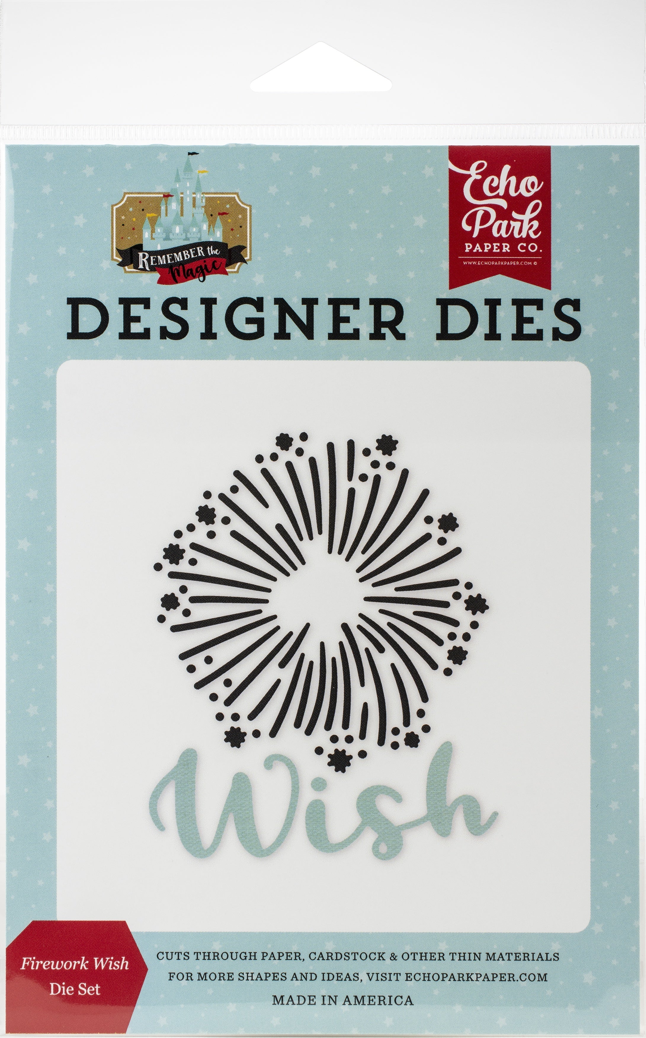 Echo Park Paper Echo Park Dies - Firework Wish, Remember The Magic