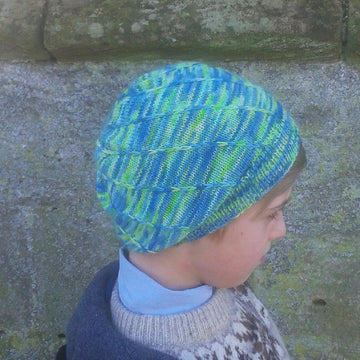Banded Loom Hat