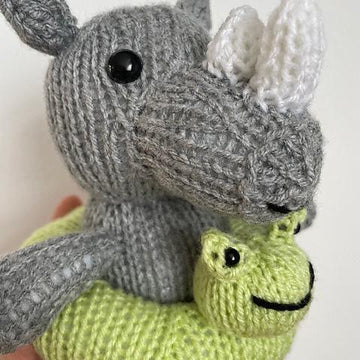 Pool Party Rhino