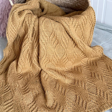 Yin Yarn Baby Blanket