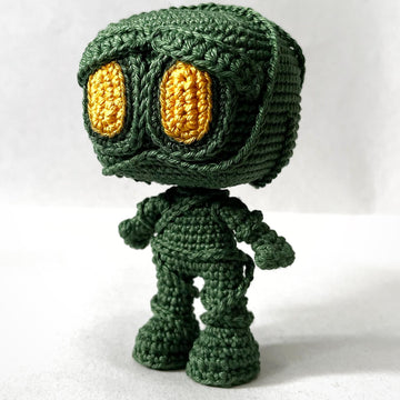 Amumu League of Legends LOL Amigurumi