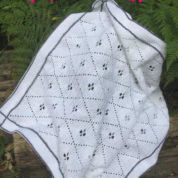Flower Diamond Blanket