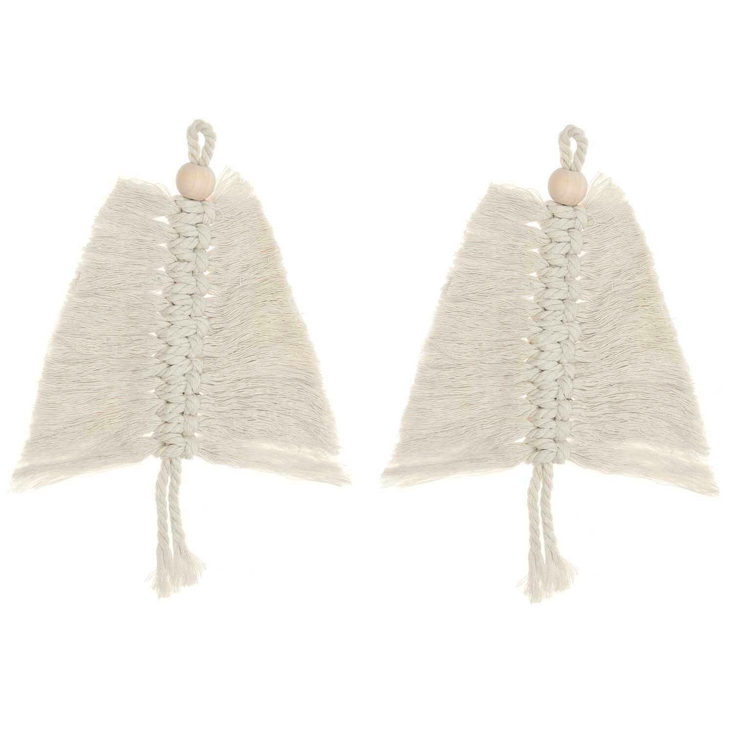 Rico Fir Trees Macramé Kit - 20 x 12cm