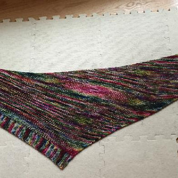 Yowza Weigh It Shawl 4