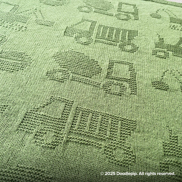 Truck Digger Blanket