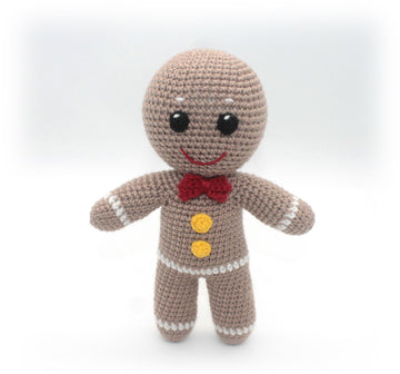 Gingerbread Man Crochet Pattern