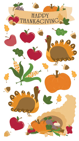 Sticko Stickers - Thanksgiving