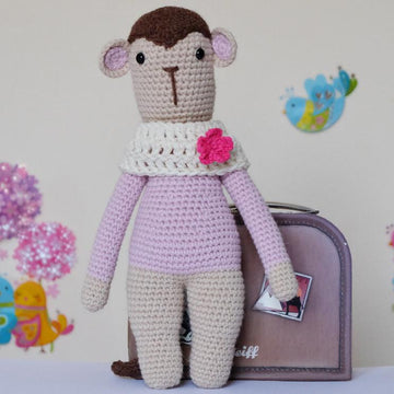 Crochet monkey