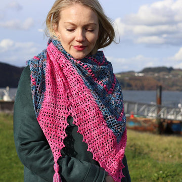 Samhain Shawl
