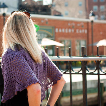 Charm City Shawlette